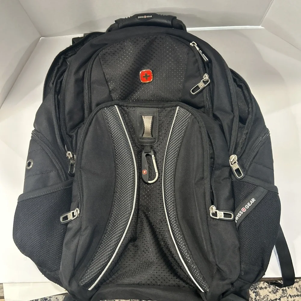 airflow laptop backpack SwissGear | Bags | Swiss Gear Airflow Laptop Tablet Backpack Black Scan  Smart Compartments Adjust